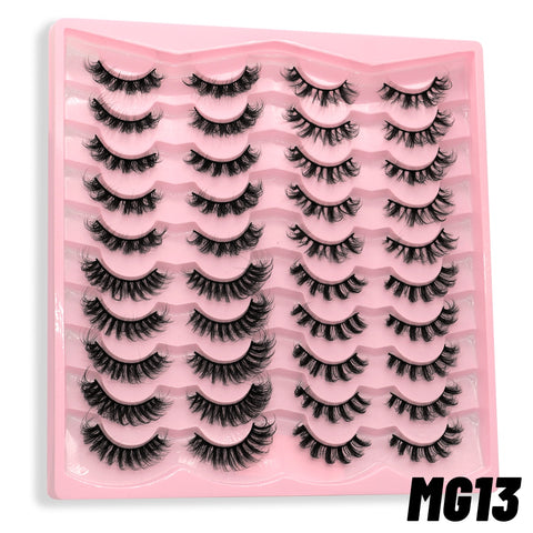3D False Russian  Eyelashes
