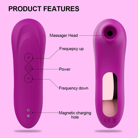 Female Clitoris Vacuum Stimulator Nipple Sex Toys