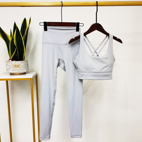 New Women Sports 2 Piece Set