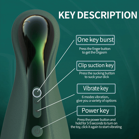 Vacuum Sucking Male Automatic Masturbator Blowjob