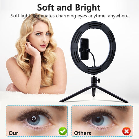 New Photography Led Rim Lamp