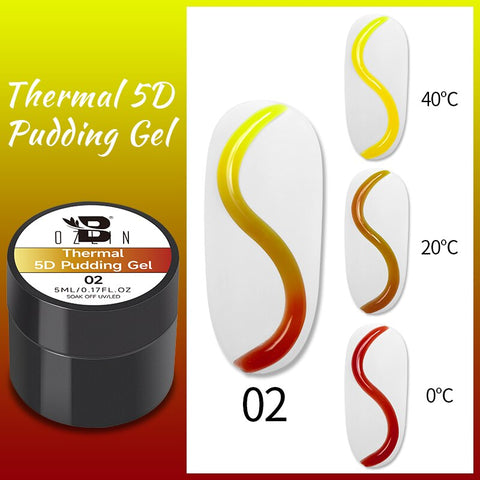 New Chameleon Flake Gel Nail Polish