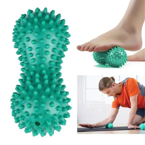 New Roller Peanut Double Lacrosse Foot Massage