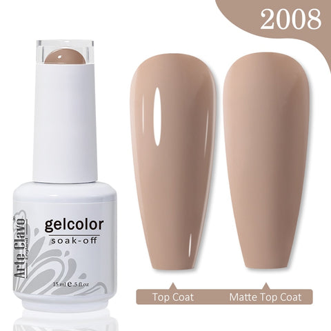 Arte Clavo 15ml Gel Nail Polishes