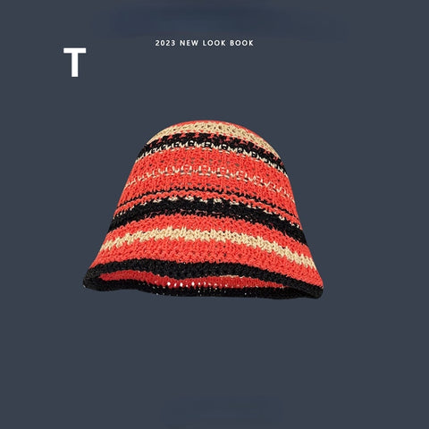 2023 Flower Crochet Bucket Hat