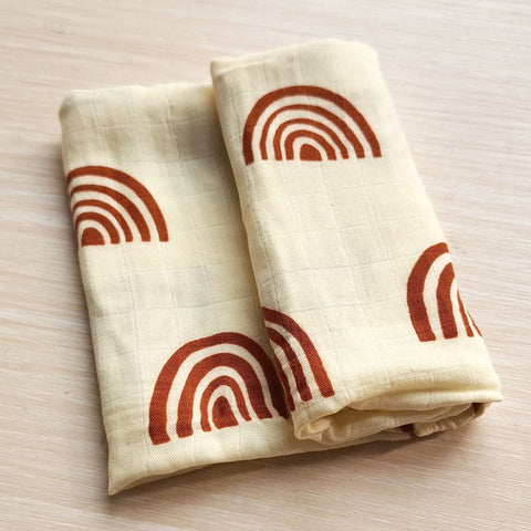 58x58cm Muslin cotton Baby Scarf