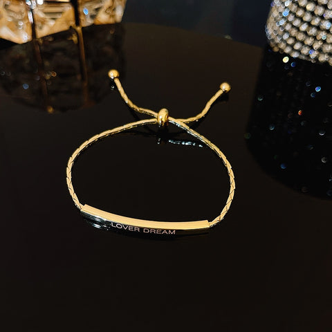 Women New Gold Plated High Quality Bracelet