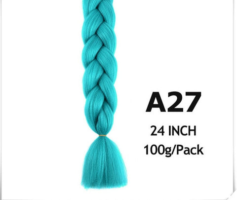 24 Inch Jumbo Braid Ombre Jumbo Hair Extension
