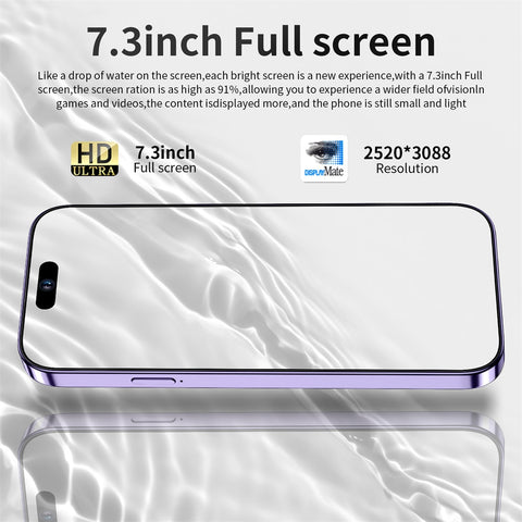 2023 new 14 pro max 5g smartphone