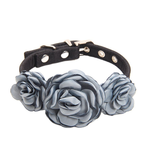 Pet Roses Flower Collar