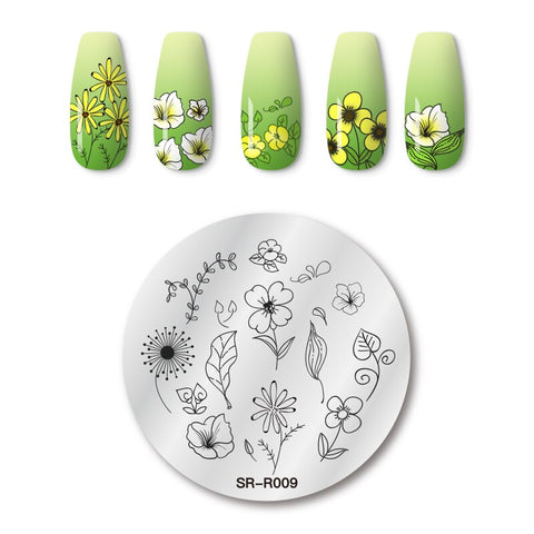 New 12*6cm 2*6cm Nail Art