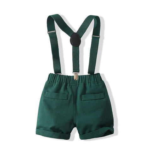 Baby Summer Party Gentleman Suit