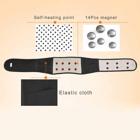 New Back Waist Support Belt
