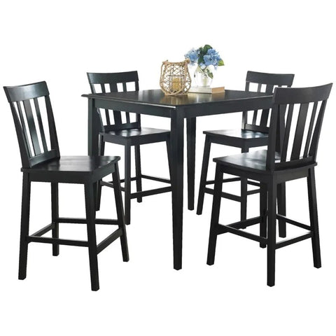 Mainstays 5 Piece Mission Style Counter Height Dining Set