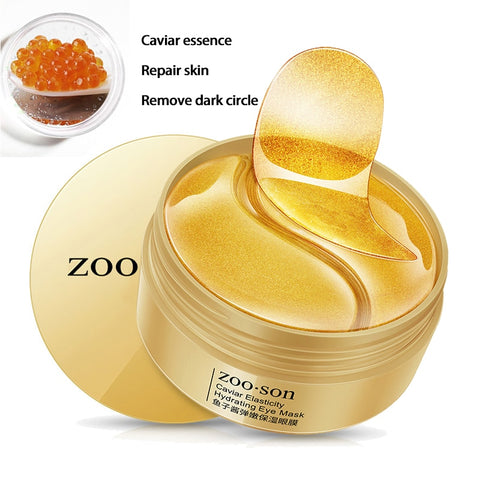 24K Gold Hyaluronic Acid Eye Mask Remove