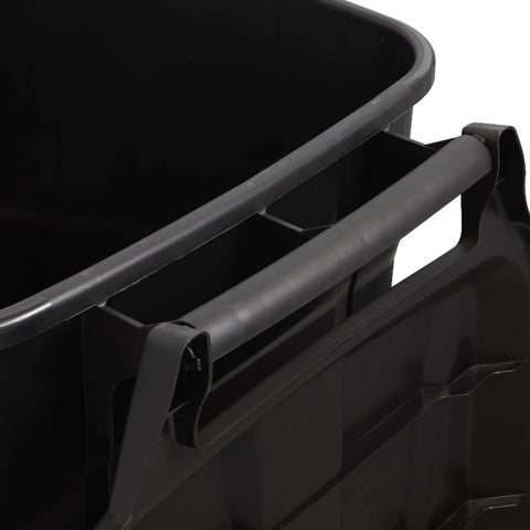 Gallon Wheeled Outdoor Trash Can