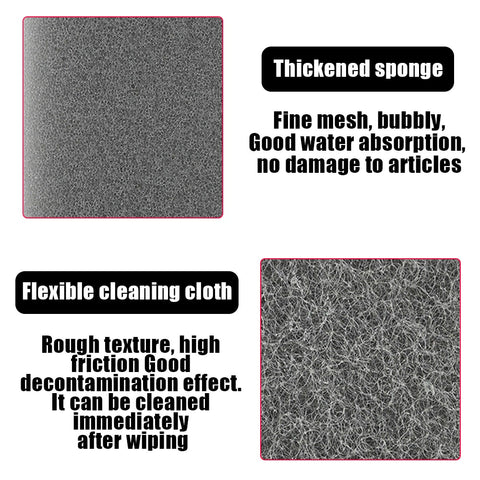 Double-sided Dishwashing Cleaning Spong