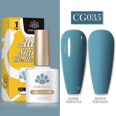 130 Colors Semi Permanent Solid Nail Gel