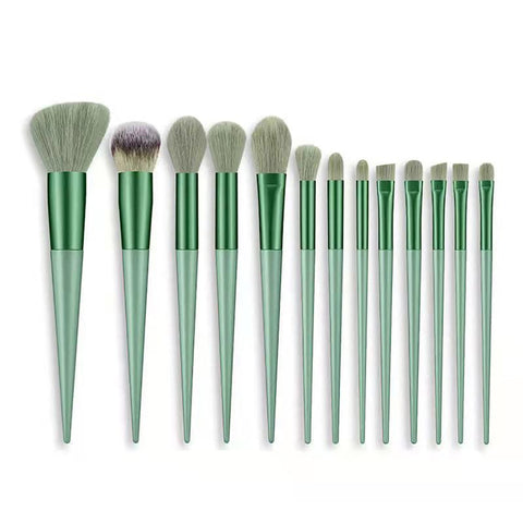 13Pcs Set Soft Fluffy Makeup Brushes