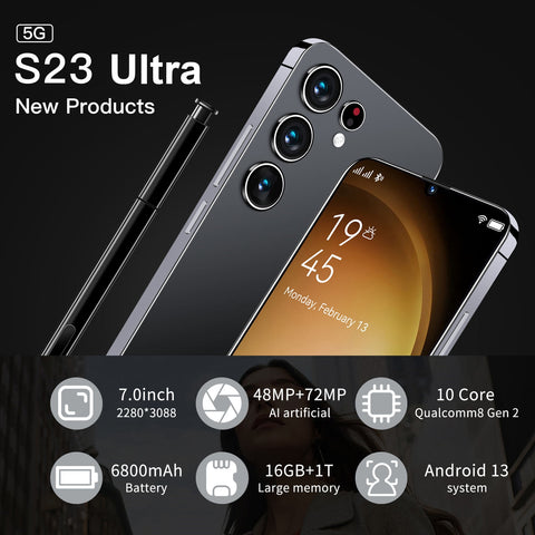 New s23 ultra unlocked smartphone