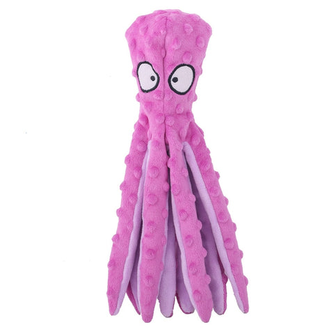 Dog Octopus Teeth Cleaning Chew Toy