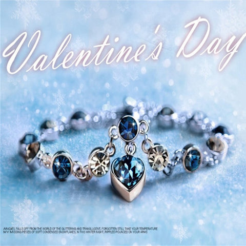 Women Silver Color Lucky Bracelet