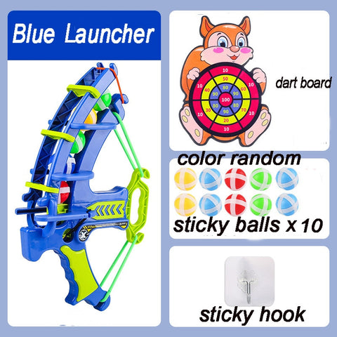 Kid Sport Slingshot Target Sticky Ball toy