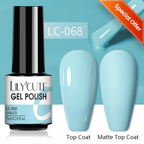 129 Colors 7ML Nail Gel Polish