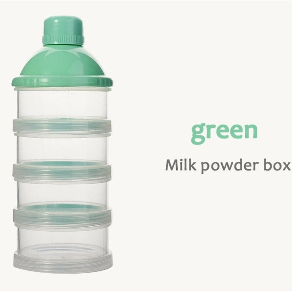 Baby Milk Powder Formula Dispenser