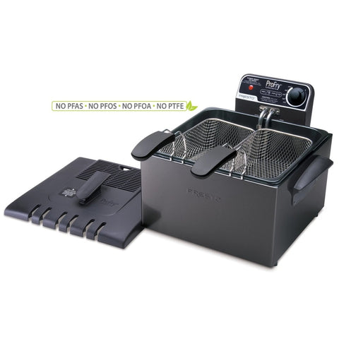 Presto 5Qt Dual Basket Pro Fry