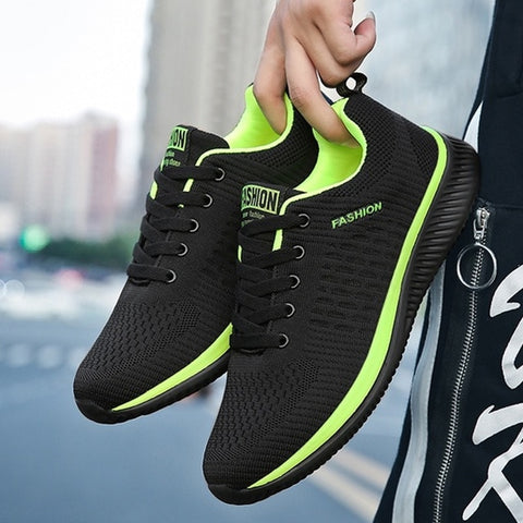 Men Lightweight Running Walking Casual Breathable Shoes