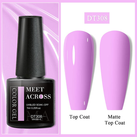 New 7ml Gel Nail Polish