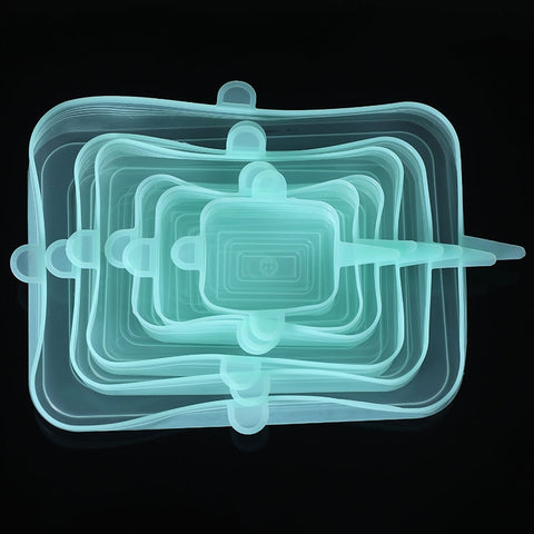 Silicone Food Wrap Bowl Lid