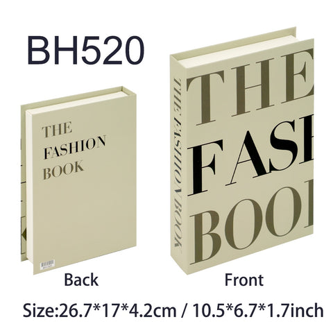 New Fashion Fake Books Decoration