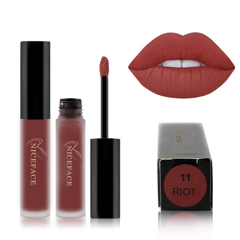 Lip Gloss 25 Colors Nude Matte