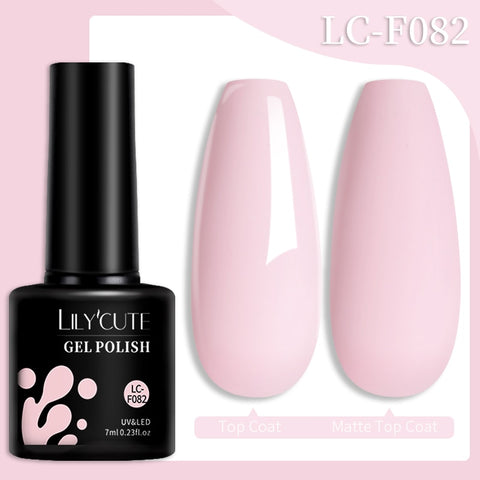 7ML Jelly Glass Gel Nail Polish