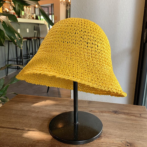 2022 Summer New Folding Straw Hat