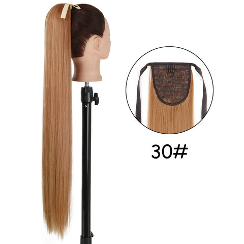 34inches Synthetic Ponytail Hair Extension