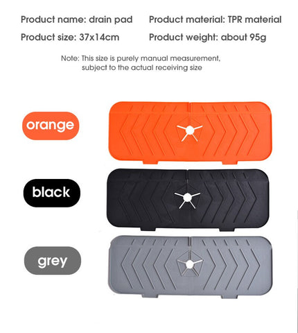 Kitchen Silicone Faucet Mat
