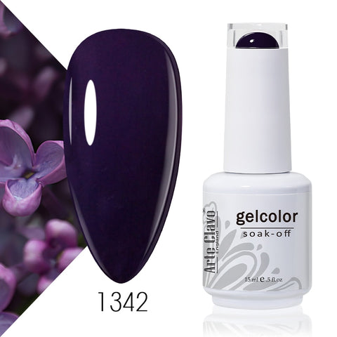 15ml Rose Red Color Series Gel Nail Polish