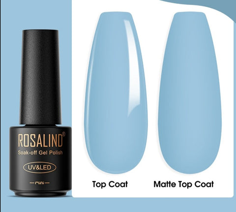 80 Colors Semi Permanent Varnishes Nails Art