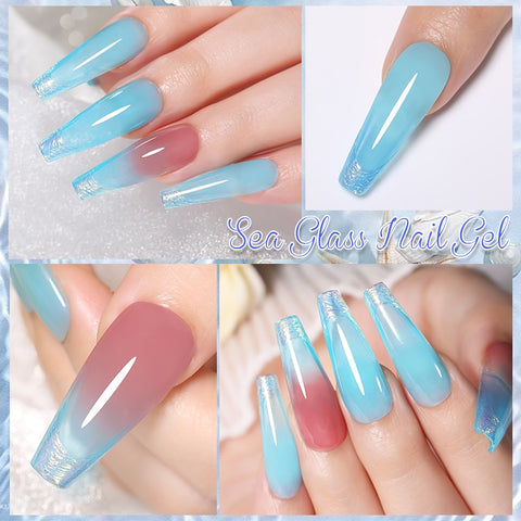 7ML Jelly Glass Gel Nail Polish