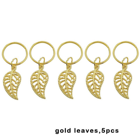 5-50Pcs/lot Mix Color Charms Hair Braid