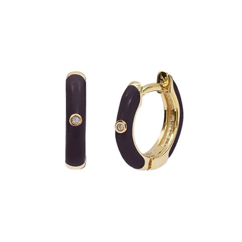 New Women Hoop Dangle Earrings