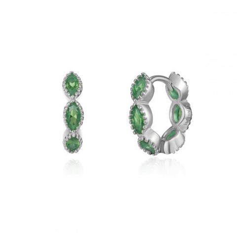 New Women Hoop Dangle Earrings