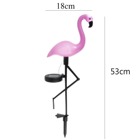Solar Flamingo Lawn Light Garden Light Outdoor Waterproof