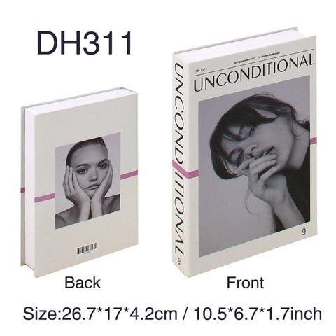 New Fashion Fake Books Decoration