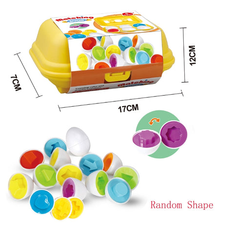 Baby Montessori Smart Eggs Toy
