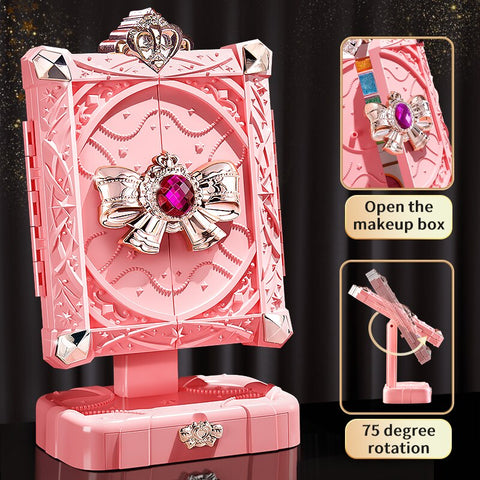 Girls Washable Cosmetic Toy Set