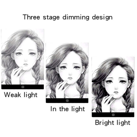 A4 Level Dimmable Led Drawing Copy Pad